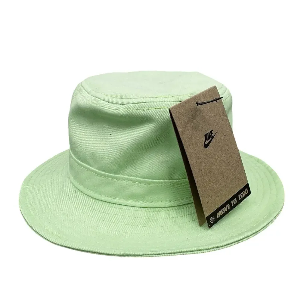 Nike Kids Bucket Hat Apex Futura Vapor Green & Purple One Size Sun Hat